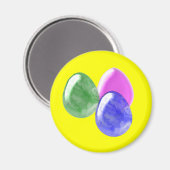 イースターエッグマグネット マグネット (正面/裏面)