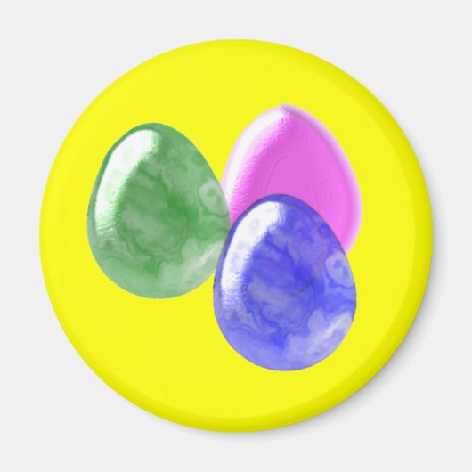 イースターエッグマグネット マグネット (正面)