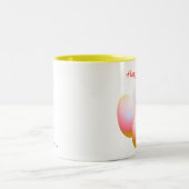 イースターエッグマグ ツートーンマグカップ (中央)