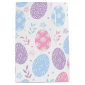 イースターエッグミディアム抱き枕 ミディアムペーパーバッグ (正面)