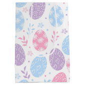 イースターエッグミディアム抱き枕 ミディアムペーパーバッグ (裏面)