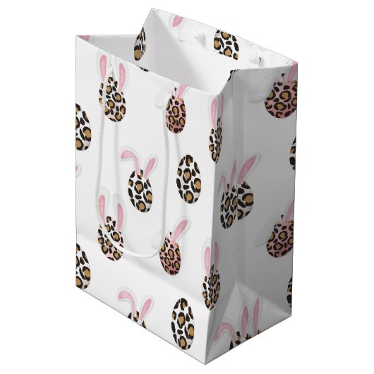 イースターエッグミディアム抱き枕 ミディアムペーパーバッグ (正面アングル)