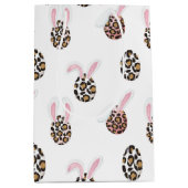 イースターエッグミディアム抱き枕 ミディアムペーパーバッグ (正面)