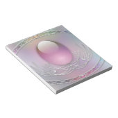 イースターエッグメモ帳 ノートパッド (アングル)