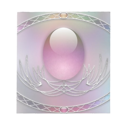 イースターエッグメモ帳 ノートパッド (正面)