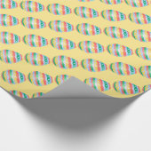 イースターエッグラッピング紙イースターエッグギフト紙 ラッピングペーパー (角)