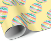 イースターエッグラッピング紙イースターエッグギフト紙 ラッピングペーパー (ロールコーナー)