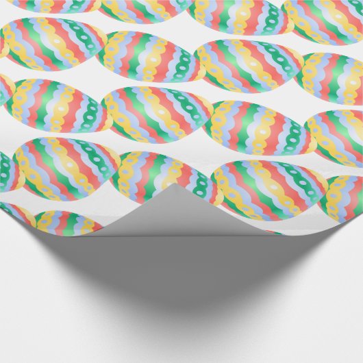 イースターエッグラッピング紙フェスティバルイースターギフトペーパー ラッピングペーパー (角)