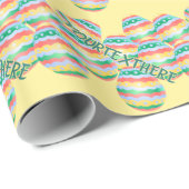 イースターエッグラッピング紙フェスティバルイースターギフトペーパー ラッピングペーパー (ロールコーナー)