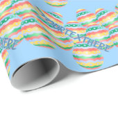 イースターエッグラッピング紙フェスティバルイースターギフトペーパー ラッピングペーパー (ロールコーナー)