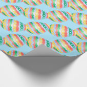 イースターエッグラッピング紙フェスティバルイースターギフトペーパー ラッピングペーパー (角)