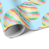 イースターエッグラッピング紙フェスティバルイースターギフトペーパー ラッピングペーパー (ロールコーナー)