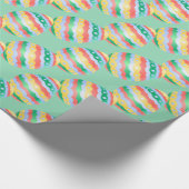 イースターエッグラッピング紙フェスティバルイースターギフトペーパー ラッピングペーパー (角)