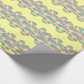 イースターエッグラッピング紙フェスティバルイースターギフトペーパー ラッピングペーパー (角)