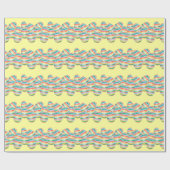 イースターエッグラッピング紙フェスティバルイースターギフトペーパー ラッピングペーパー (フラット)