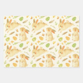 イースターエッグラッピング紙-フェスティバル ラッピングペーパーシート (正面2)