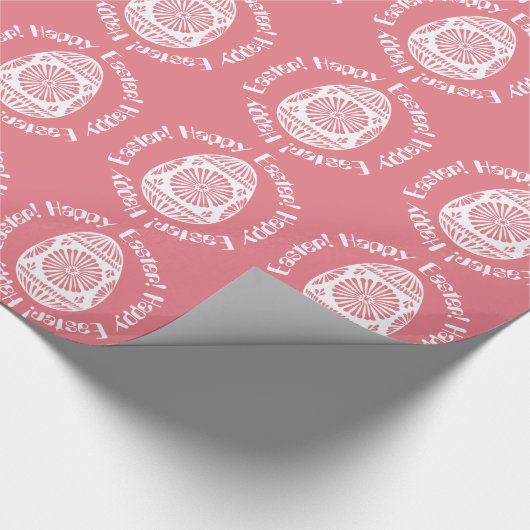 イースターエッグラッピング紙 ラッピングペーパー (角)