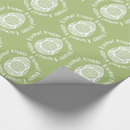 イースターエッグラッピング紙 ラッピングペーパー (角)