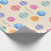 イースターエッグラッピング紙 ラッピングペーパー (角)