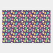 イースターエッグラッピング ラッピングペーパーシート (正面3)