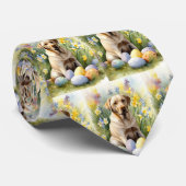イースターエッグラブラドール ネクタイ (ロール)