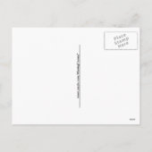 イースターエッグラブ シーズンポストカード (裏面)