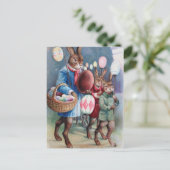 イースターエッグランタンバニーパレード シーズンポストカード (スタンド正面)