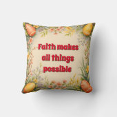 イースターエッグヴィンテージトレンディーコレクション クッション (裏面)