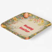 イースターエッグヴィンテージトレンディーコレクション ペーパープレート (傾斜あり)