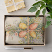 イースターエッグヴィンテージトレンディーコレクション 薄葉紙 (ギフト)