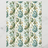 イースターエッグヴィンテージノスタルジックパターンNo2 (裏面)