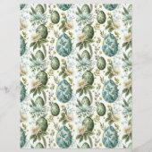 イースターエッグヴィンテージノスタルジックパターンNo2 (正面)