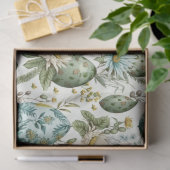 イースターエッグヴィンテージノスタルジックパターンNo2 薄葉紙 (ギフト)