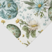 イースターエッグヴィンテージノスタルジックパターンNo2 薄葉紙 (詳細)