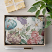 イースターエッグヴィンテージノスタルジックパターンNo4 薄葉紙 (ギフト)