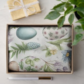 イースターエッグヴィンテージノスタルジックパターンNo5 薄葉紙 (ギフト)