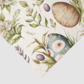 イースターエッグヴィンテージノスタルジックパターンNo6 薄葉紙 (詳細)