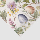 イースターエッグヴィンテージノスタルジックパターンNo7 薄葉紙 (詳細)