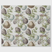 イースターエッグヴィンテージノスタルジックパターンNo9 ラッピングペーパー (フラット)