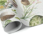 イースターエッグヴィンテージノスタルジックパターンNo 11 ラッピングペーパー (ロールコーナー)