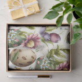 イースターエッグヴィンテージノスタルジックパターンNo 14 薄葉紙 (ギフト)