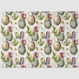 イースターエッグヴィンテージノスタルジックパターンNo 14 薄葉紙