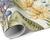 イースターエッグヴィンテージノスタルジックパターンNo 15 ラッピングペーパー (ロールコーナー)