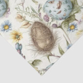 イースターエッグヴィンテージノスタルジックパターンNo 16 薄葉紙 (詳細)