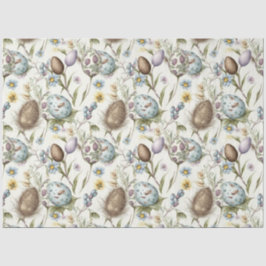 イースターエッグヴィンテージノスタルジックパターンNo 16 薄葉紙