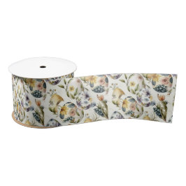 イースターエッグヴィンテージノスタルジックパターンNo 17 サテンリボン