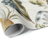 イースターエッグヴィンテージノスタルジックパターンNo 17 ラッピングペーパー (ロールコーナー)