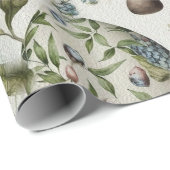 イースターエッグヴィンテージノスタルジックパターンNo 18 ラッピングペーパー (ロールコーナー)