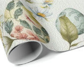 イースターエッグヴィンテージノスタルジックパターンNo 19 ラッピングペーパー (ロールコーナー)