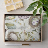 イースターエッグヴィンテージノスタルジックパターンNo 19 薄葉紙 (ギフト)